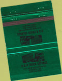 Matchbook Cover - D and R Truck Salvage Augusta GA 40 Strike