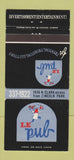 Matchbook Cover - Le Pub Chicago IL 30 Strike