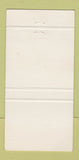 Matchbook Cover - Wellington House Toronto ON tavern 30 Strike