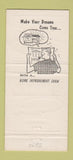 Matchbook Cover - Farmers Trust Company 30 Strike