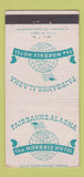 Matchbook Cover - Nordale Hotel Fairbanks AK 30 Strike
