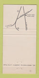 Matchbook Cover - Walnut Creek Motor Lodge CA WEAR 30 Strike