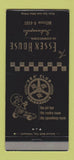 Matchbook Cover - Essex House Indianapolis IN 30 Strike