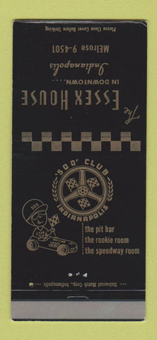 Matchbook Cover - Essex House Indianapolis IN 30 Strike