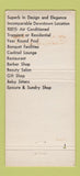 Matchbook Cover - Essex House Indianapolis IN 30 Strike