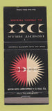 Matchbook Cover - Desert Hills Motor Hotel El Paso TX 30 Strike
