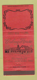 Matchbook Cover - Colony House Irving NY WEAR 30 Strike