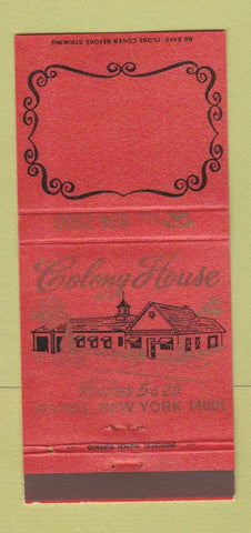 Matchbook Cover - Colony House Irving NY WEAR 30 Strike