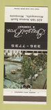 Matchbook Cover - Grazzini Bros Minneapolis MN Tile 30 Strike