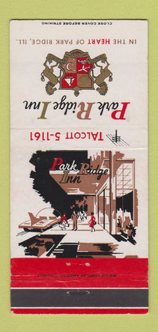 Matchbook Cover - Park Ridge Inn Park Ridge IL 30 Strike