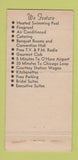 Matchbook Cover - Park Ridge Inn Park Ridge IL 30 Strike
