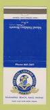 Matchbook Cover - Royal Lahaina Hotel Maui Hawaii 30 Strike