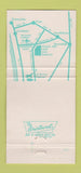Matchbook Cover - Quails Inn Lake San Marcos CA 30 Strike