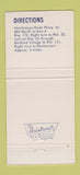 Matchbook Cover - Nino's Restaurant Bedford Village NY 30 Strike