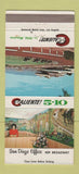 Matchbook Cover - Caliente Horse Racing Tijuana? Mexico WEAR 30 Strike