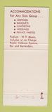 Matchbook Cover - Alioto's Milwaukee WI 30 Strike