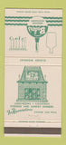 Matchbook Cover - Boder's Mequon WI restaurant 30 Strike