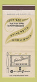 Matchbook Cover - Norbie Baker's Publick House West Allis WI 30 Strike