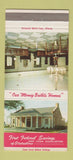 Matchbook Cover - First Federal Savings Statesboro GA 30 Strike