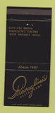 Matchbook Cover - Psravaglini's? Restaurant Encino CA 30 Strike
