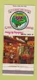 Matchbook Cover - Lazy Susan Inn Woodbridge VA 30 Strike