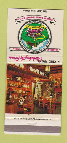 Matchbook Cover - Lazy Susan Inn Woodbridge VA 30 Strike