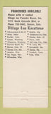 Matchbook Cover - Village Inn Pancakes Salt Lake City UT 30 Strike