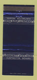Matchbook Cover - Community State Bank Huntington IN 30 Strike