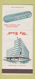 Matchbook Cover - National Bank of Commerce Lincoln NE 30 Strike