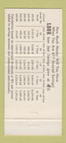 Matchbook Cover - Perpetual Building and Loan Belton SC Anderson 30 Strike