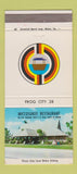 Matchbook Cover - Miccosukee Restaurant Frog City FL 30 Strike