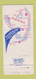 Matchbook Cover - Miccosukee Restaurant Frog City FL 30 Strike