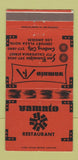 Matchbook Cover - Yamato Japanese Restaurant San Francisco CA 30 Strike