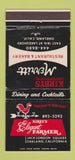 Matchbook Cover - Kirby's Elegant Farmer Oakland CA WEAR 30 Strike