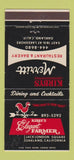 Matchbook Cover - Kirby's Elegant Farmer Oakland CA WEAR 30 Strike