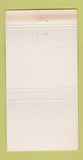 Matchbook Cover - Riviera Restaurant St John NB 30 Strike