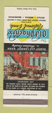 Matchbook Cover Old Phoenix National Bank Seville Medina Brunswick OH 30 Strike