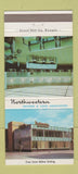 Matchbook Cover - Northwest Savings and Loan Fargo ND 30 Strike