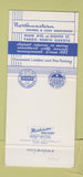 Matchbook Cover - Northwest Savings and Loan Fargo ND 30 Strike