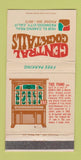 Matchbook Cover - General Cocktails Redwood City CA WEAR 30 Strike