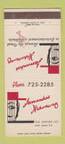 Matchbook Cover - Armando's Hideaway San Juan Puerto Rico 30 Strike