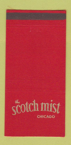 Matchbook Cover - Scotch Mist Chicago IL 30 Strike