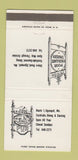 Matchbook Cover - Poor Richard's Pub Ogunquit ME 30 Strike