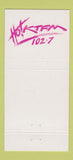 Matchbook Cover - Edge Nite Club San Antonio TX 30 Strike