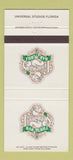 Matchbook Cover - Finnegan's Bar Grill Universal Studios FL 30 Strike