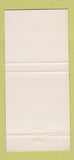 Matchbook Cover - Nifty Norman's Tavern Walled Lake MI 30 Strike
