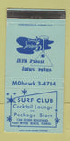 Matchbook Cover - Surf Club Fort Myers Beach FL 30 Strike