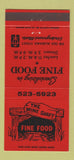 Matchbook Cover - The Mine Shaft Restaurant Atlanta GA 30 Strike