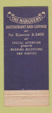 Matchbook Cover - The Marguery Ipswich MA 30 Strike