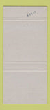 Matchbook Cover - Gage Tavern Hamilton ON 30 Strike